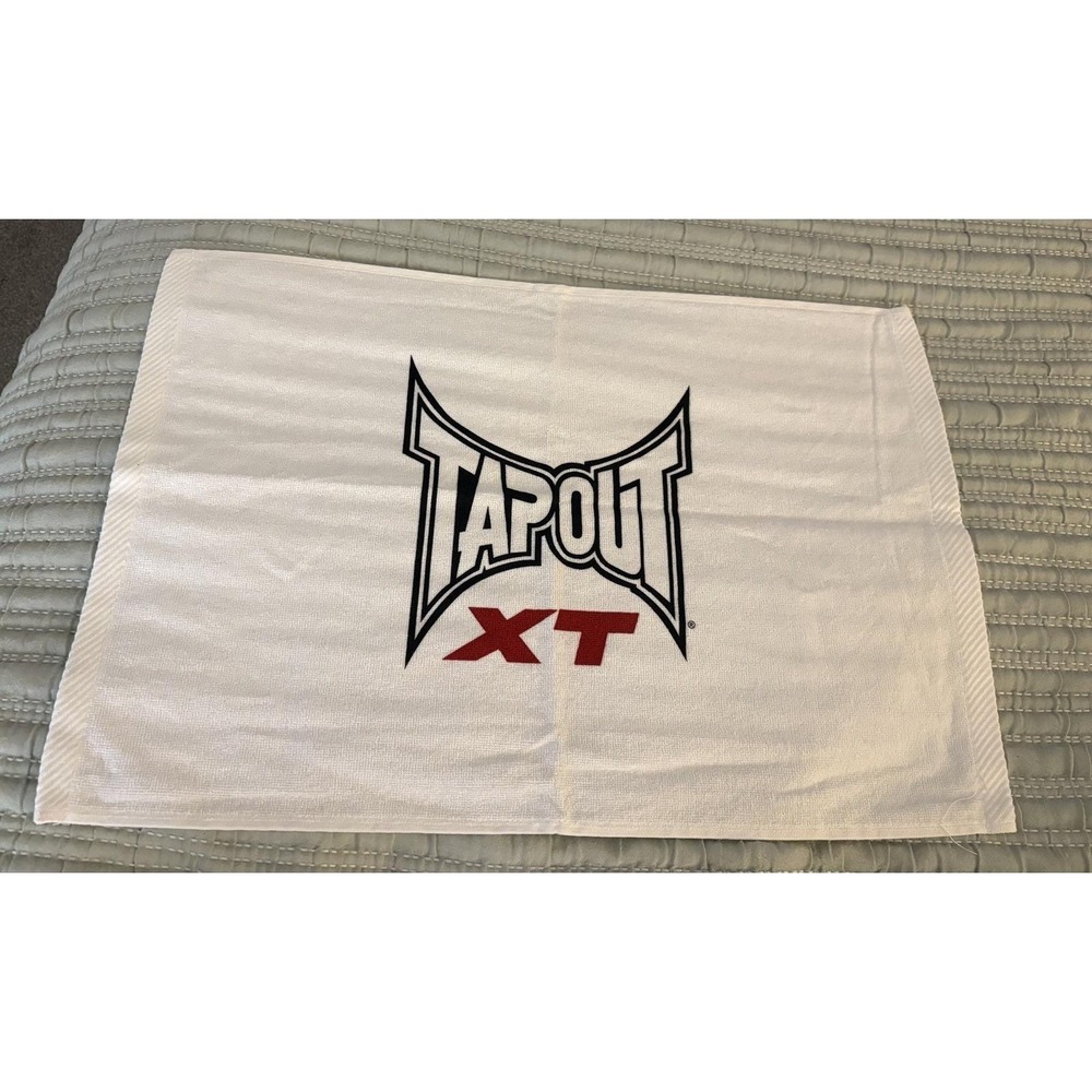 Tapout XT Towel By Turkish Signature New Old Stock Unused From Workout Set